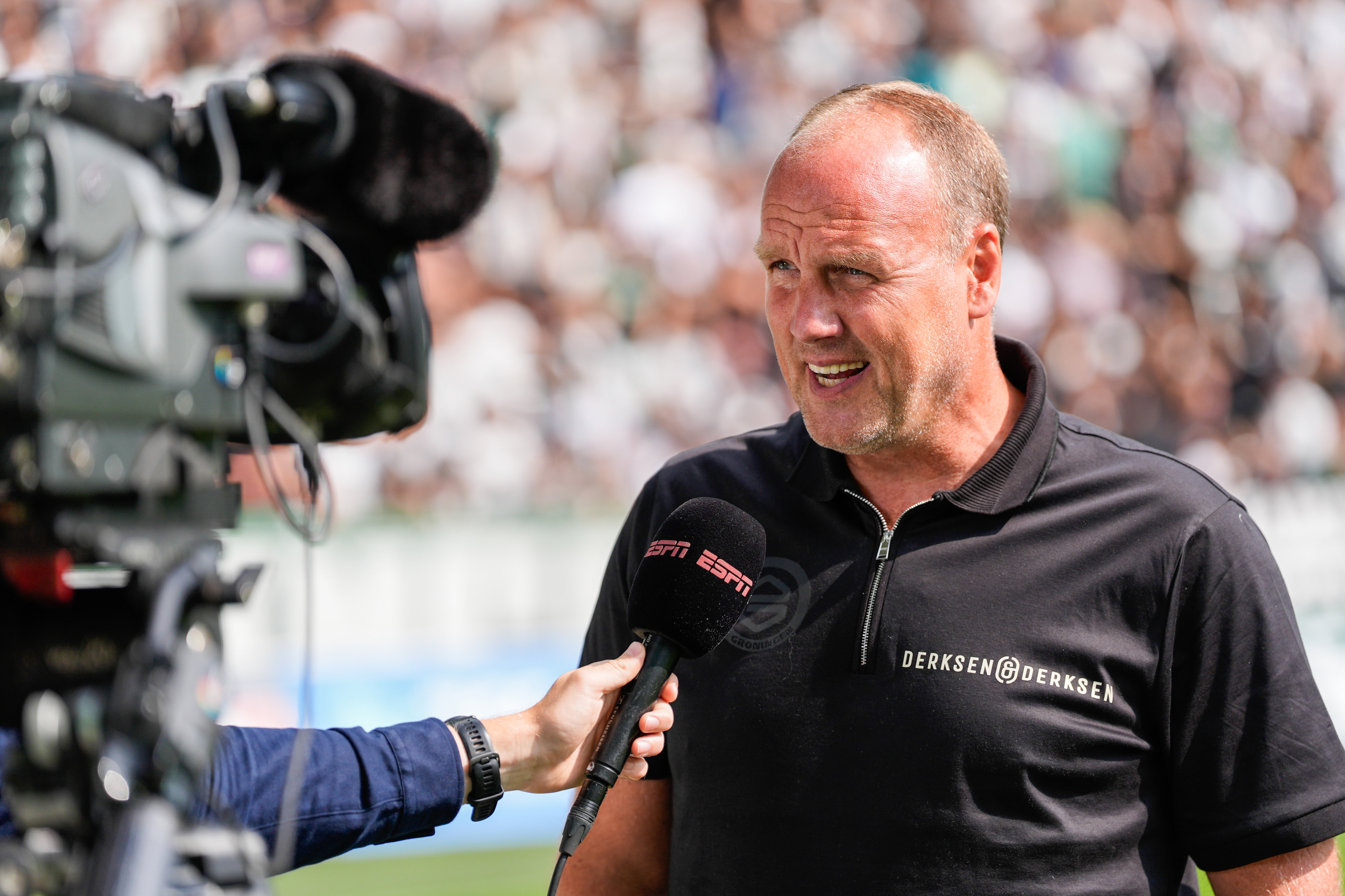 Dick Lukkien bij ESPN
