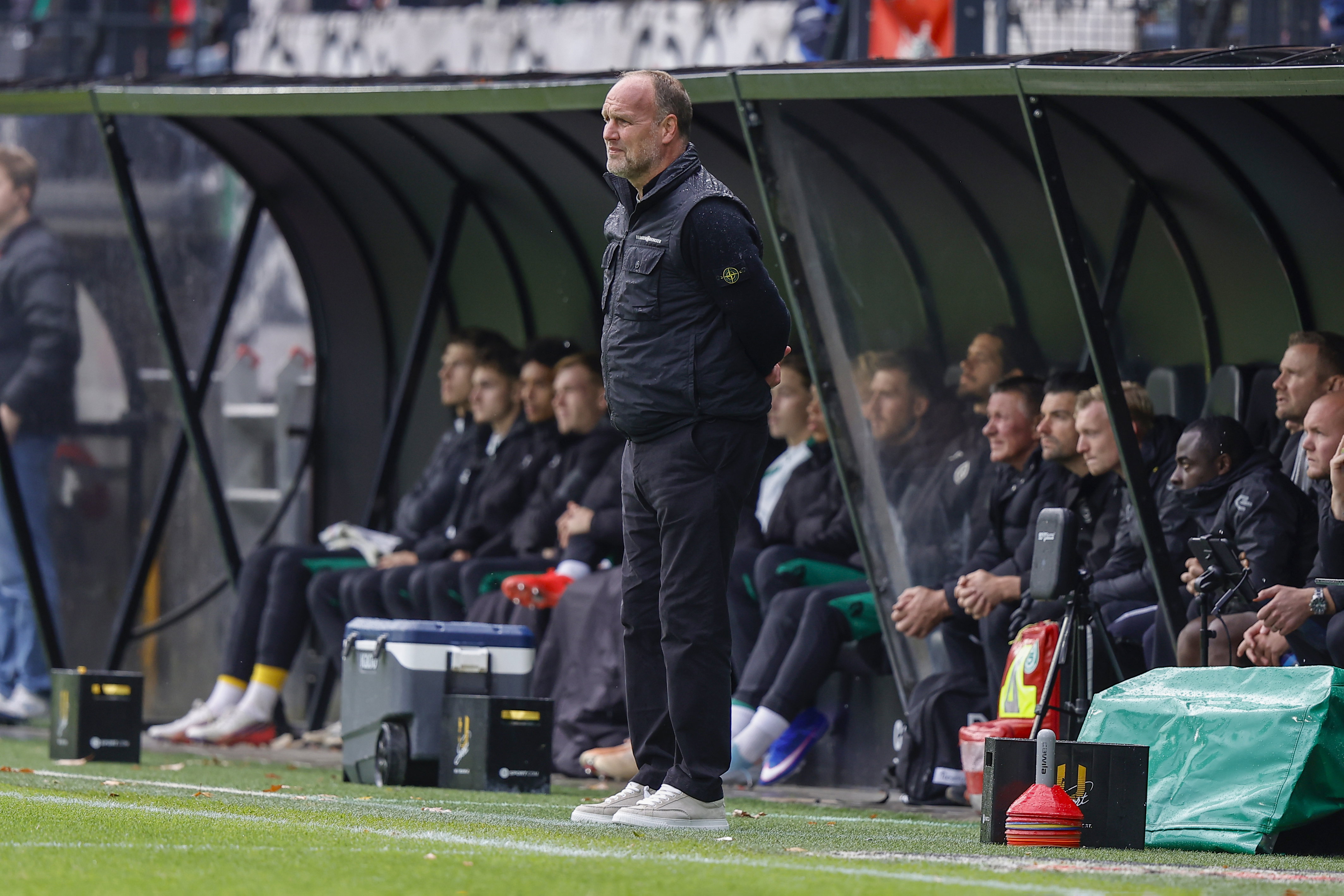 Lukkien baalt van fout van FC Groningen-speler: 