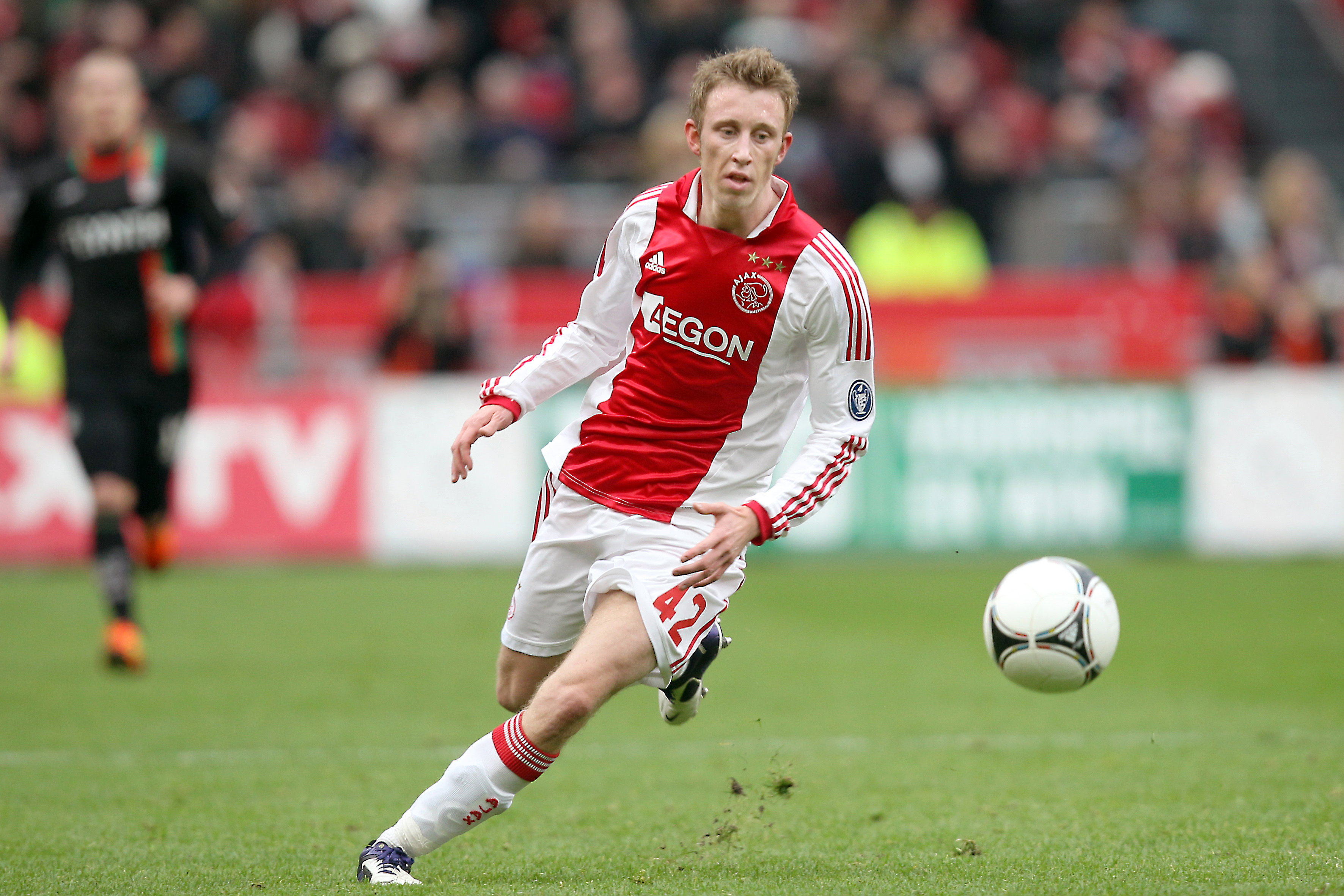 Dico Koppers namens Ajax