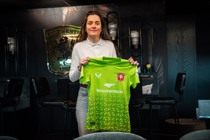 Diede Lemey tekent bij FC Twente