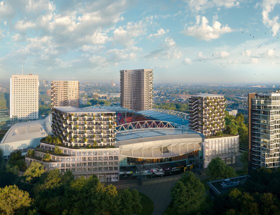 Dit zijn de plannen voor De Galgenwaard