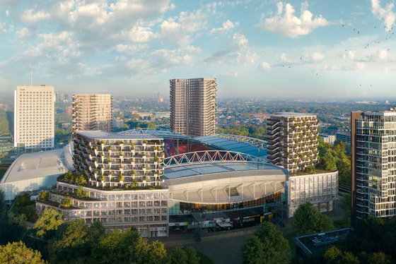 Dit zijn de plannen voor De Galgenwaard