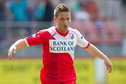 Dries Mertens in het shirt van FC Utrecht