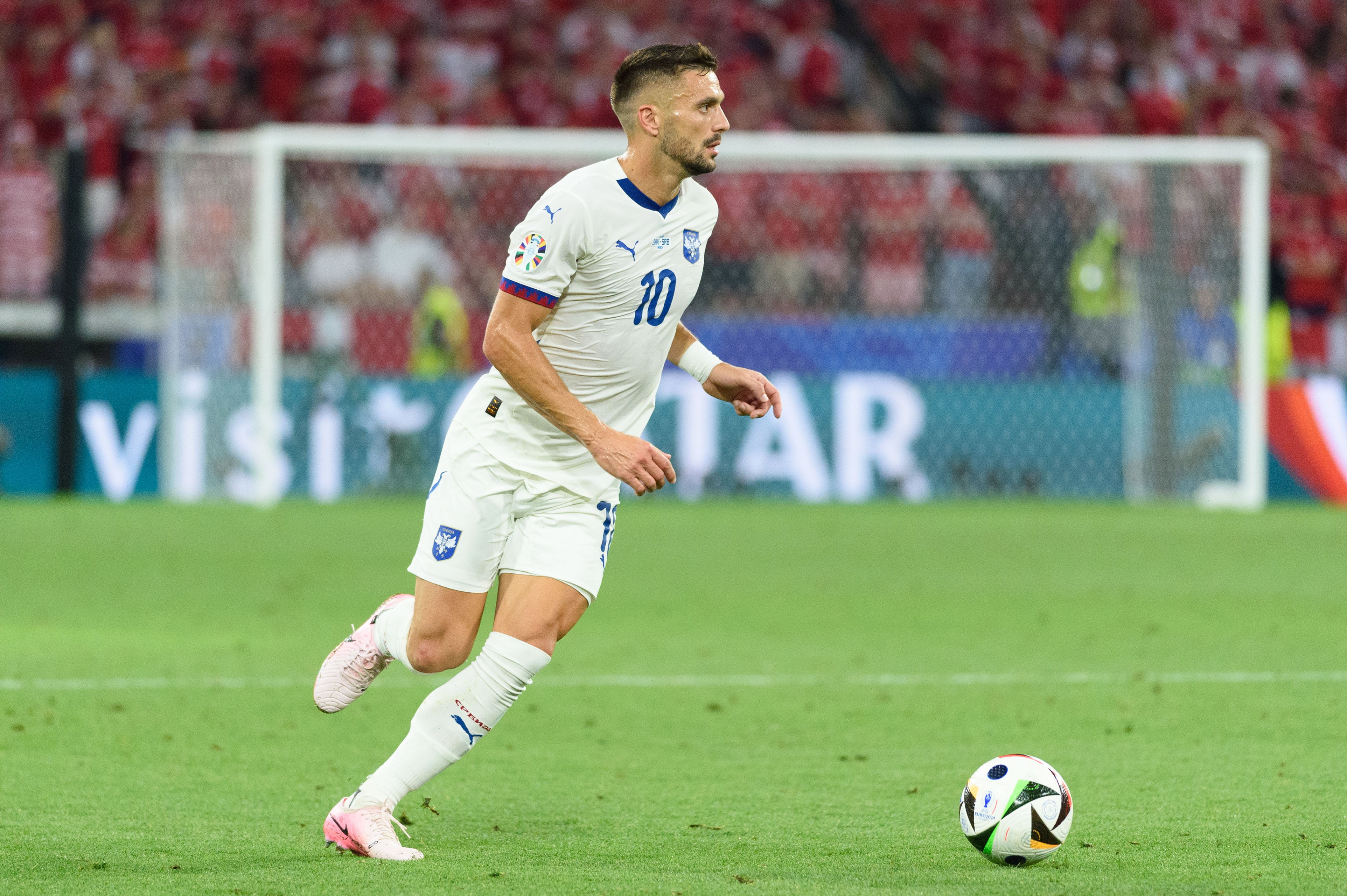 Dusan Tadic op het EK 2024