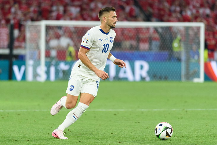 Dusan Tadic op het EK 2024