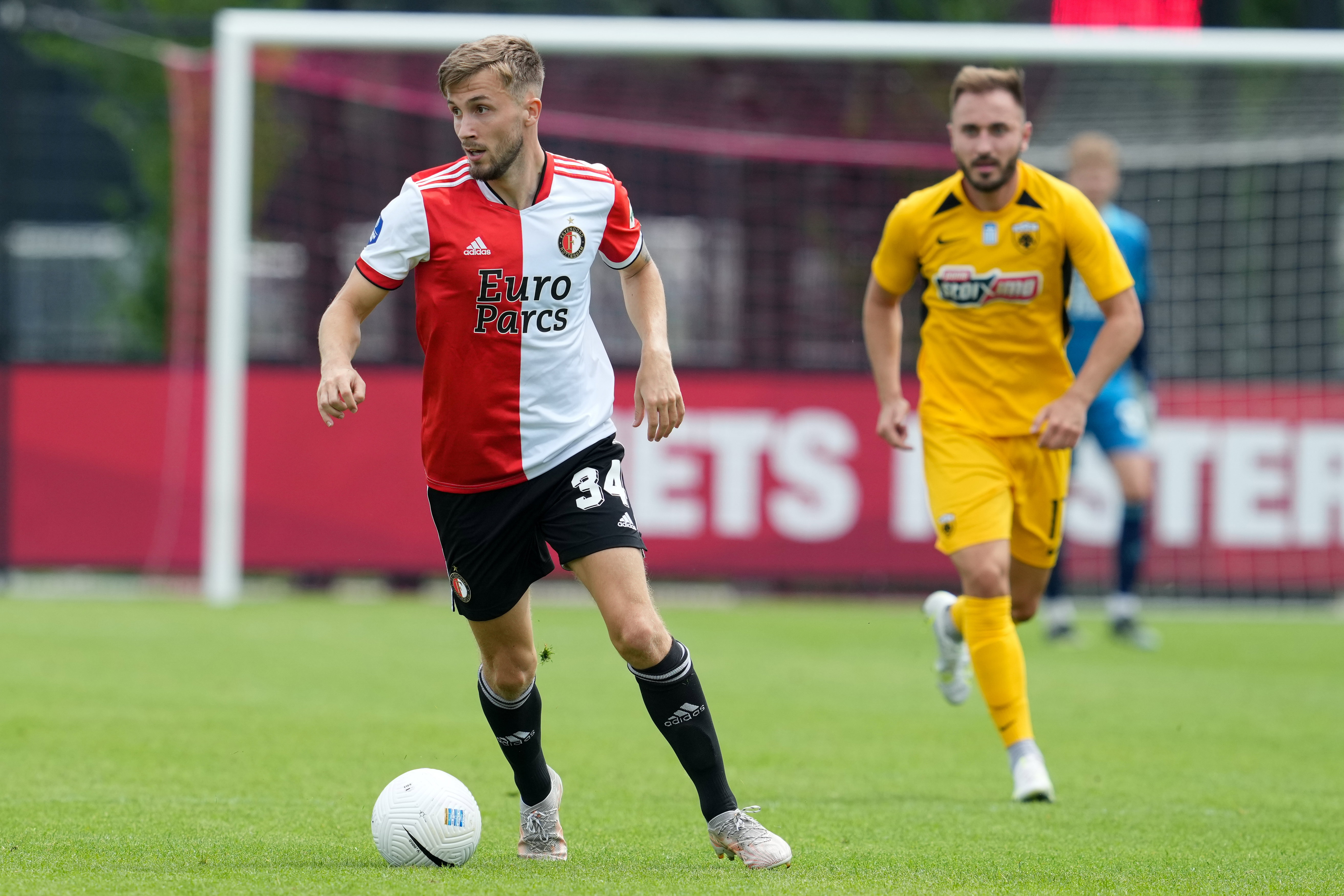 Dylan Vente bij Feyenoord
