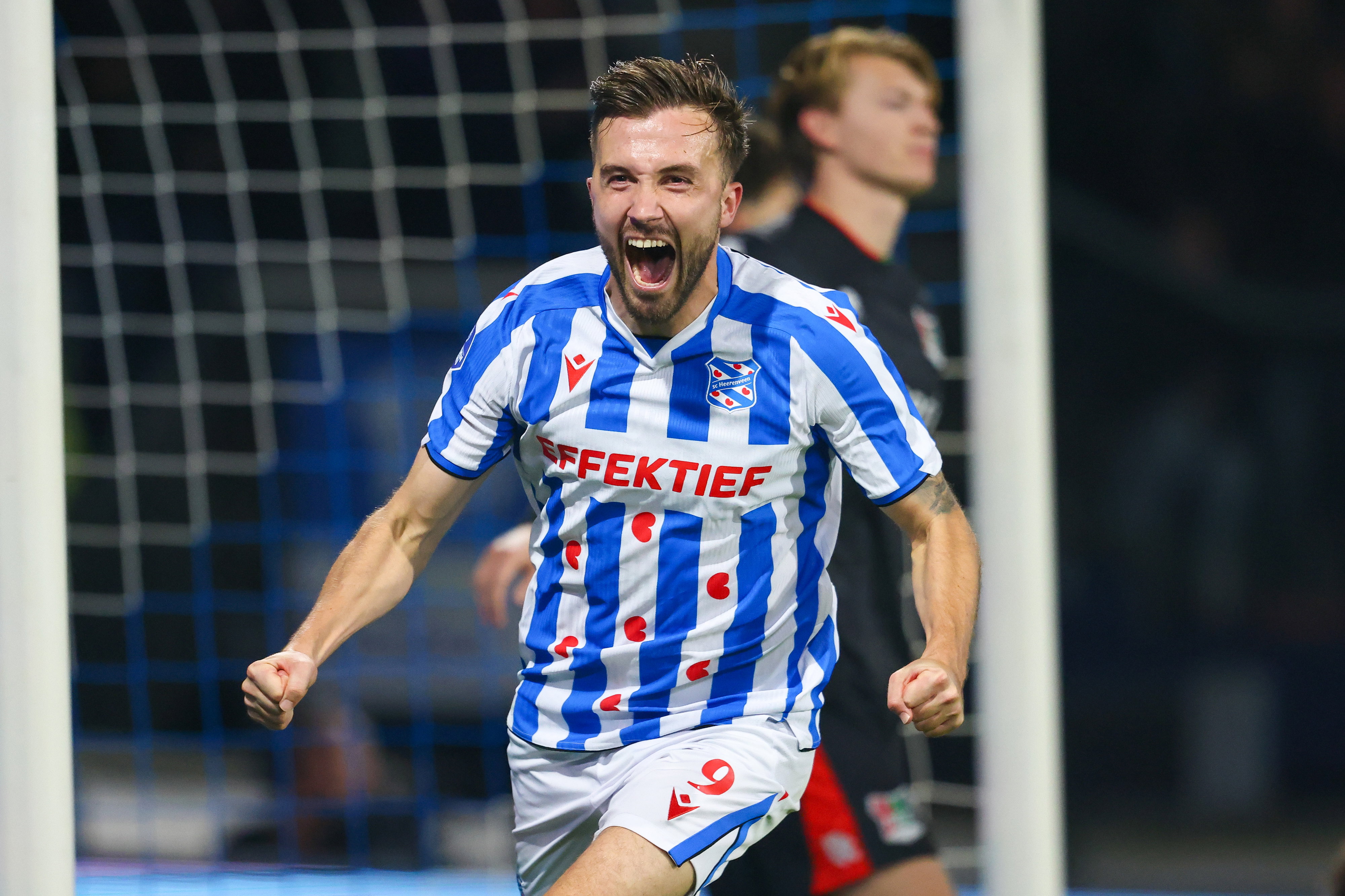 SC Heerenveen boekt knappe overwinning in eigen huis tegen NEC
