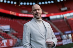 Erik ten Hag in De Grolsch Veste