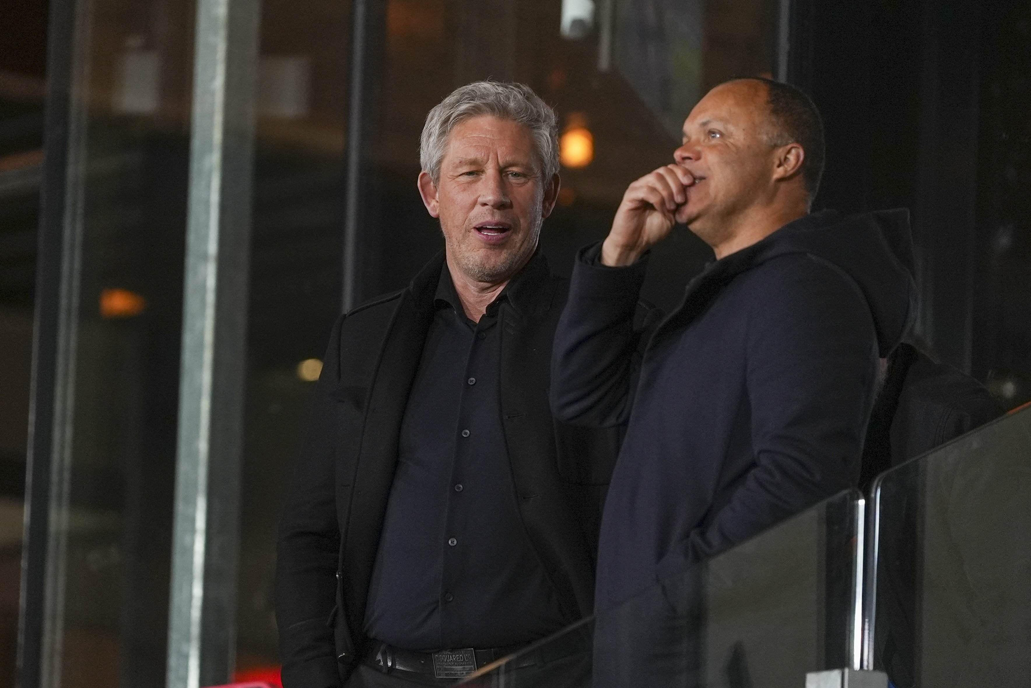 Earnest Stewart en Marcel Brands op De Herdgang