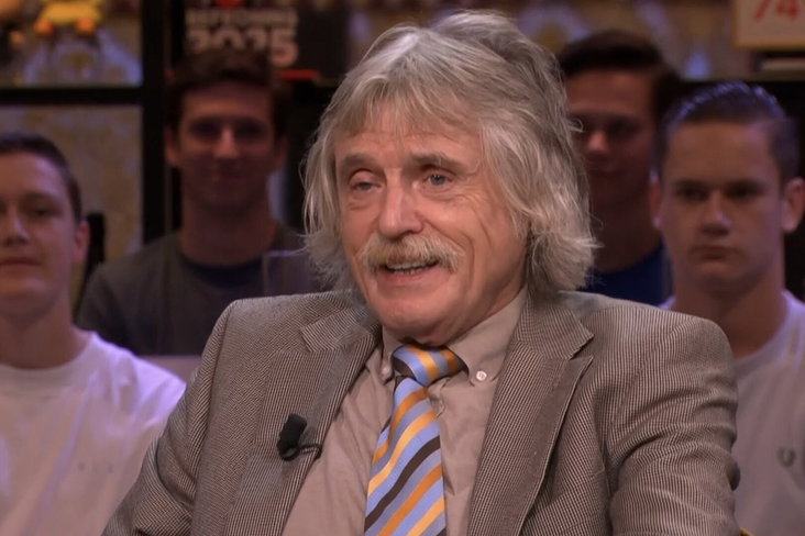 Johan Derksen bij Vandaag Inside
