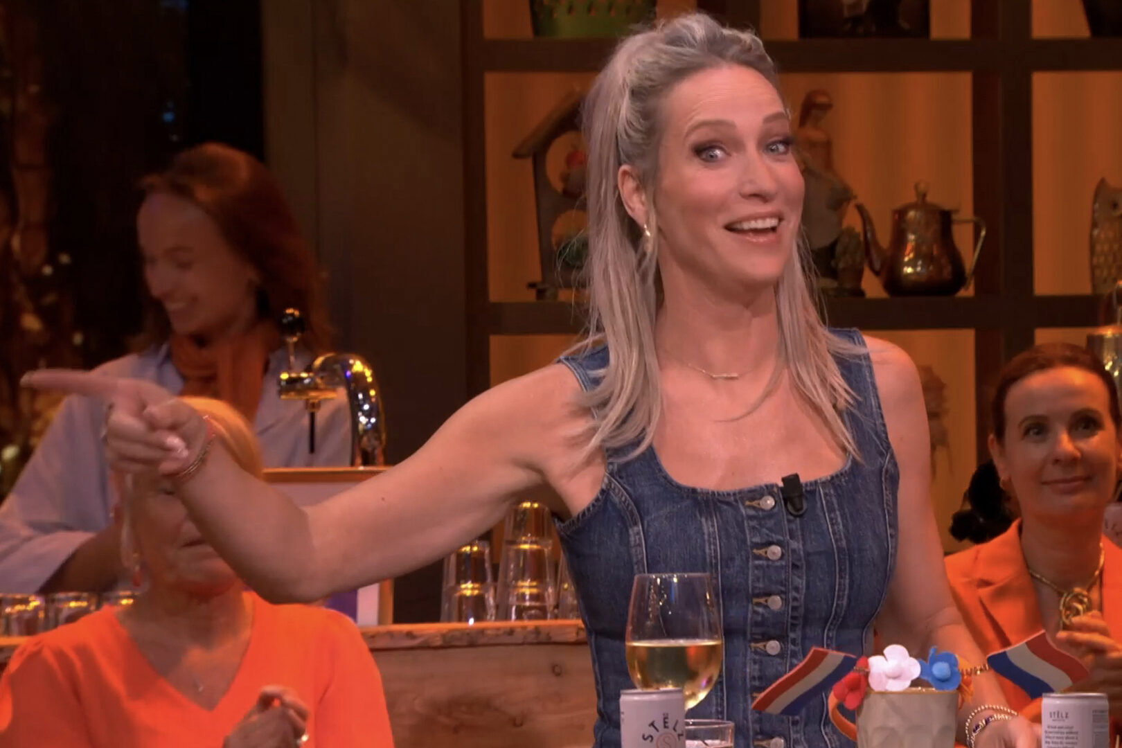 Hélène Hendriks bij De Oranjezomer