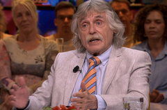 Johan Derksen bij Vandaag Inside Oranje