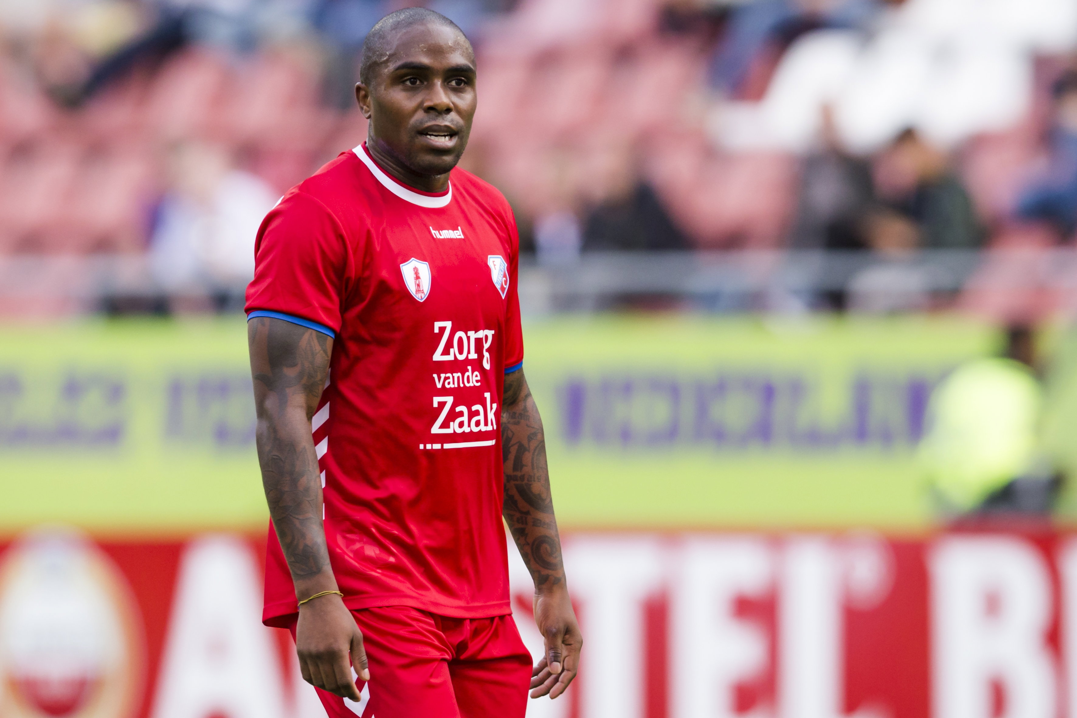 Edson Braafheid in het shirt van FC Utrecht