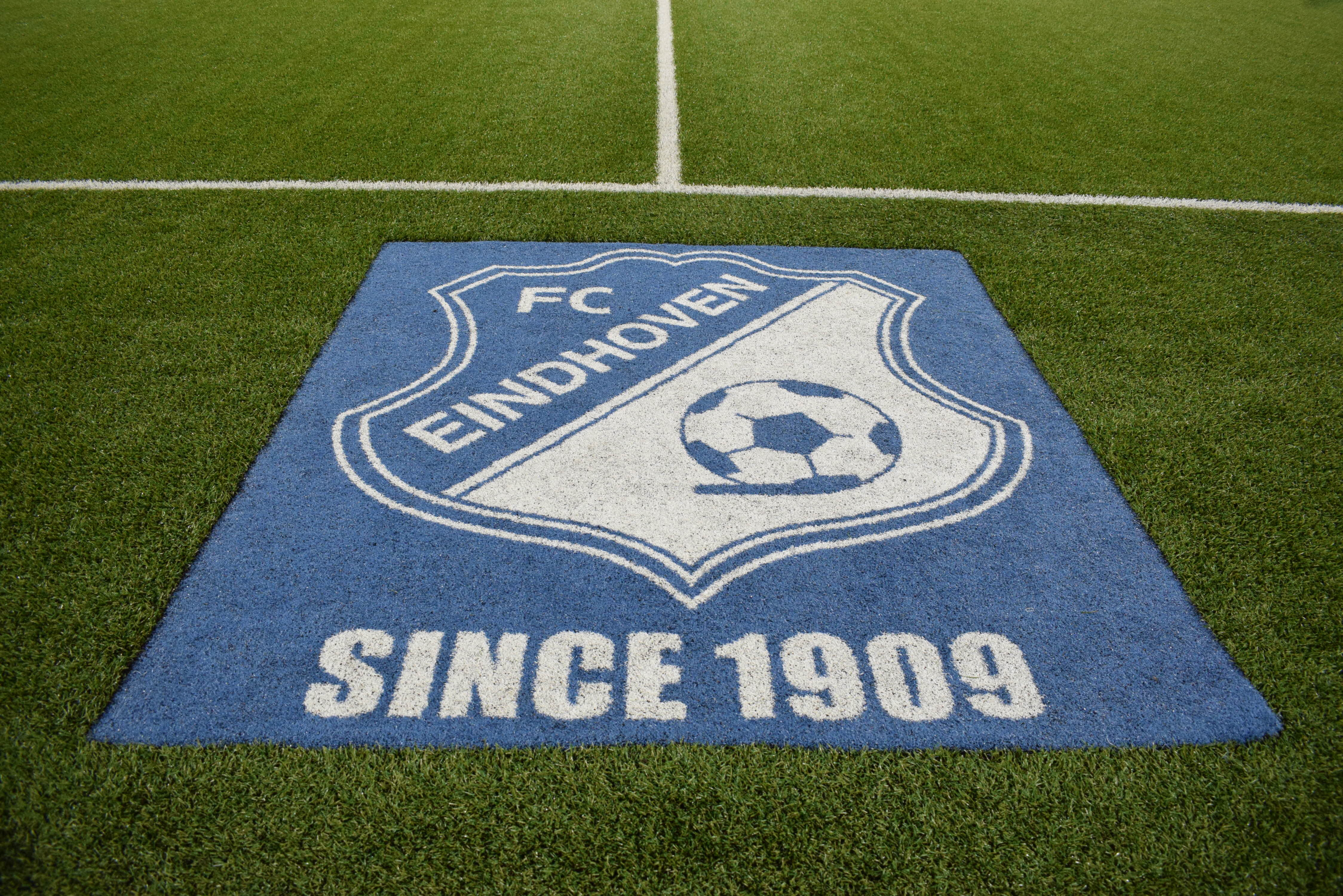Een logo van FC Eindhoven