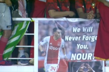 Eerbetoon Nouri