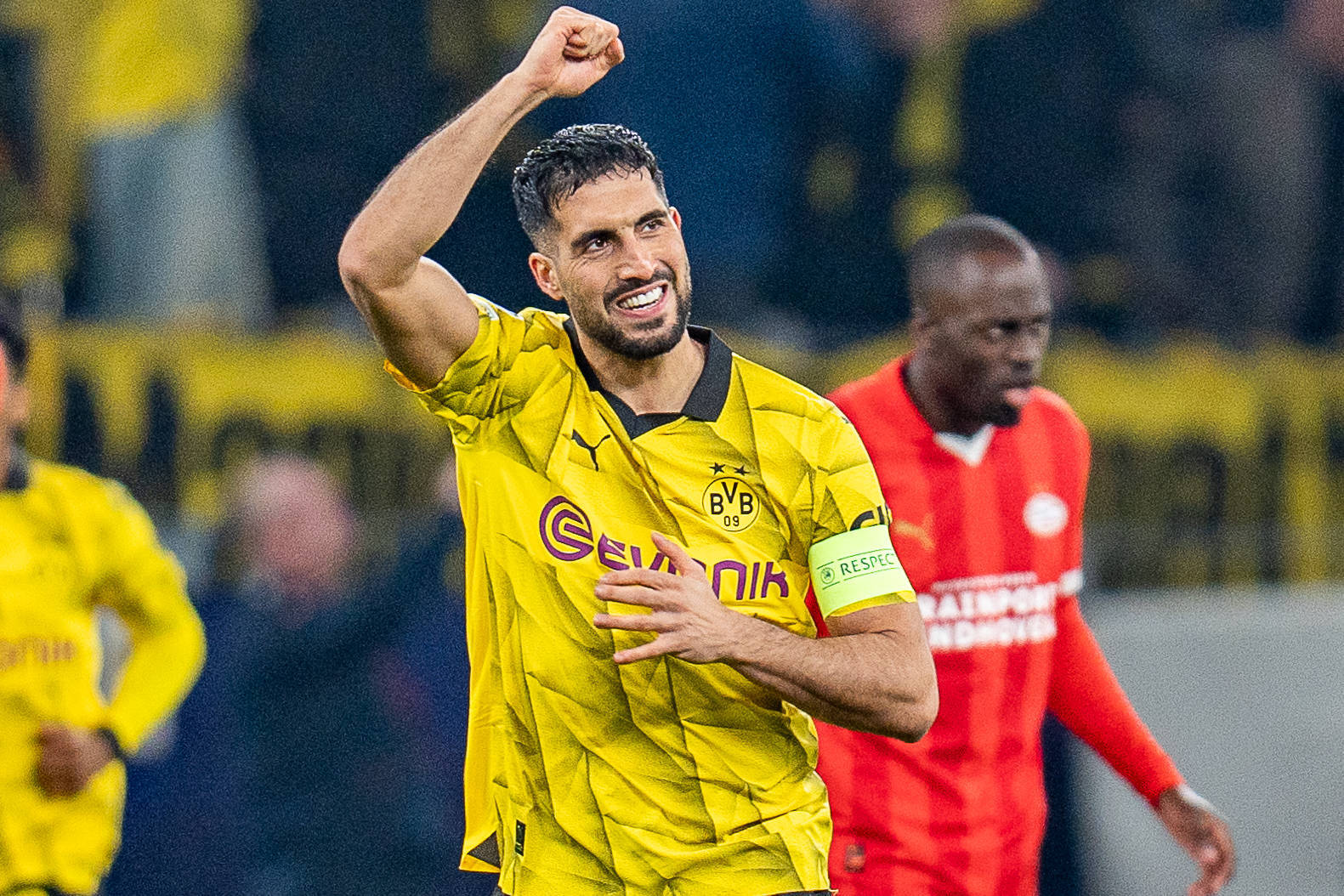 Emre Can tegen PSV