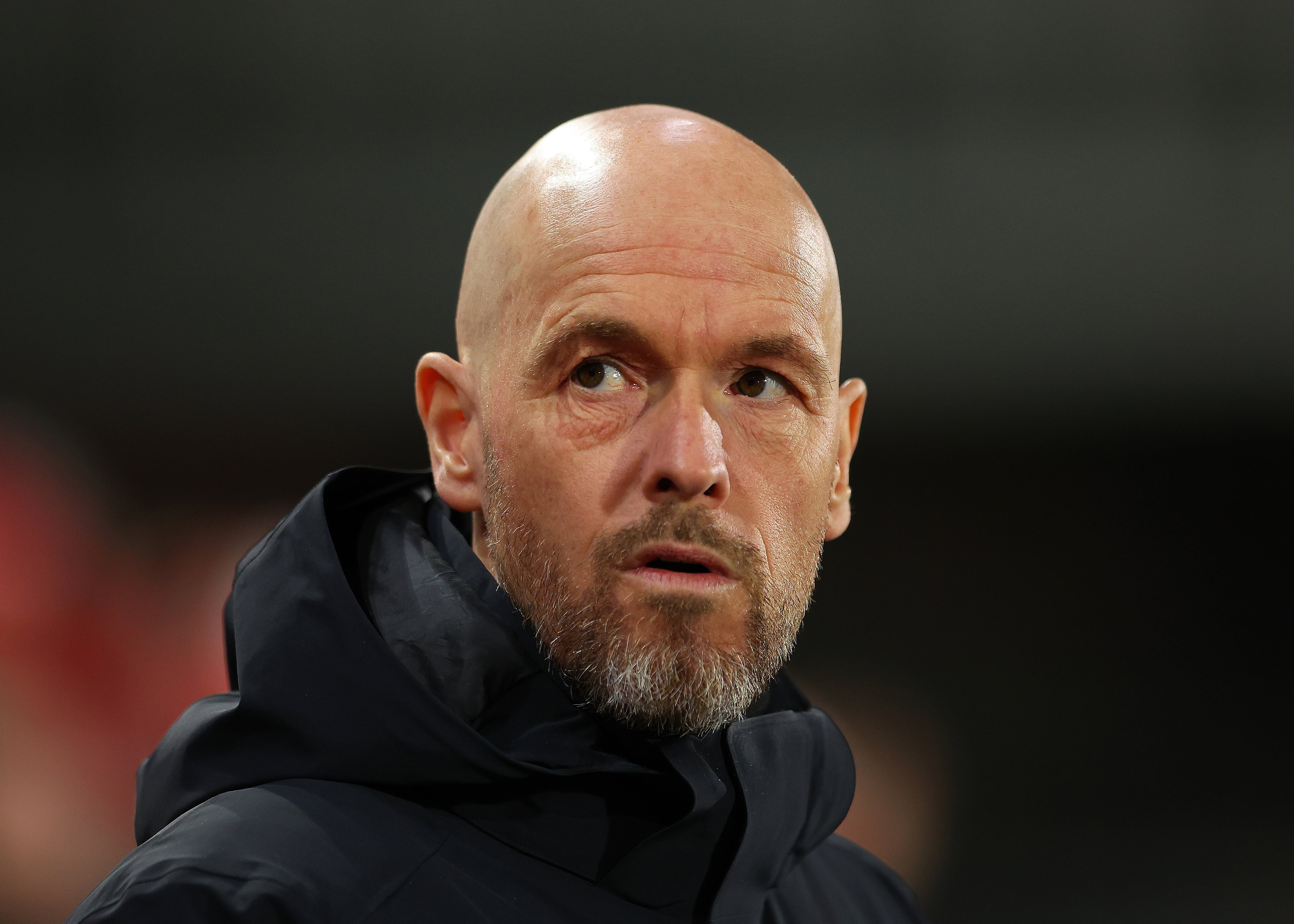Erik ten Hag op bezoek bij Brentford