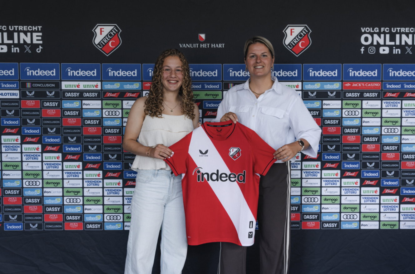 Esra Neter en Marlou Peeters