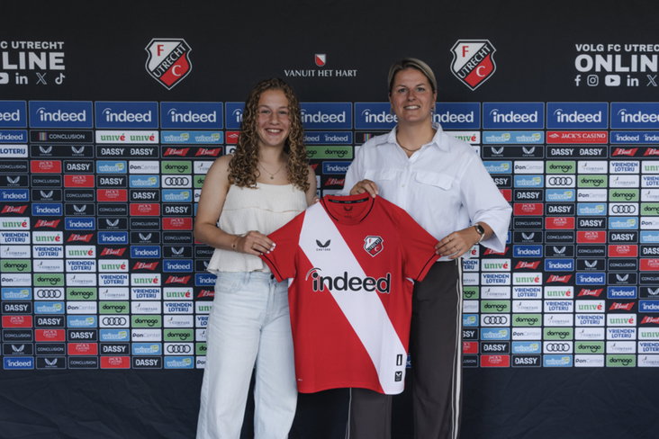 Esra Neter en Marlou Peeters