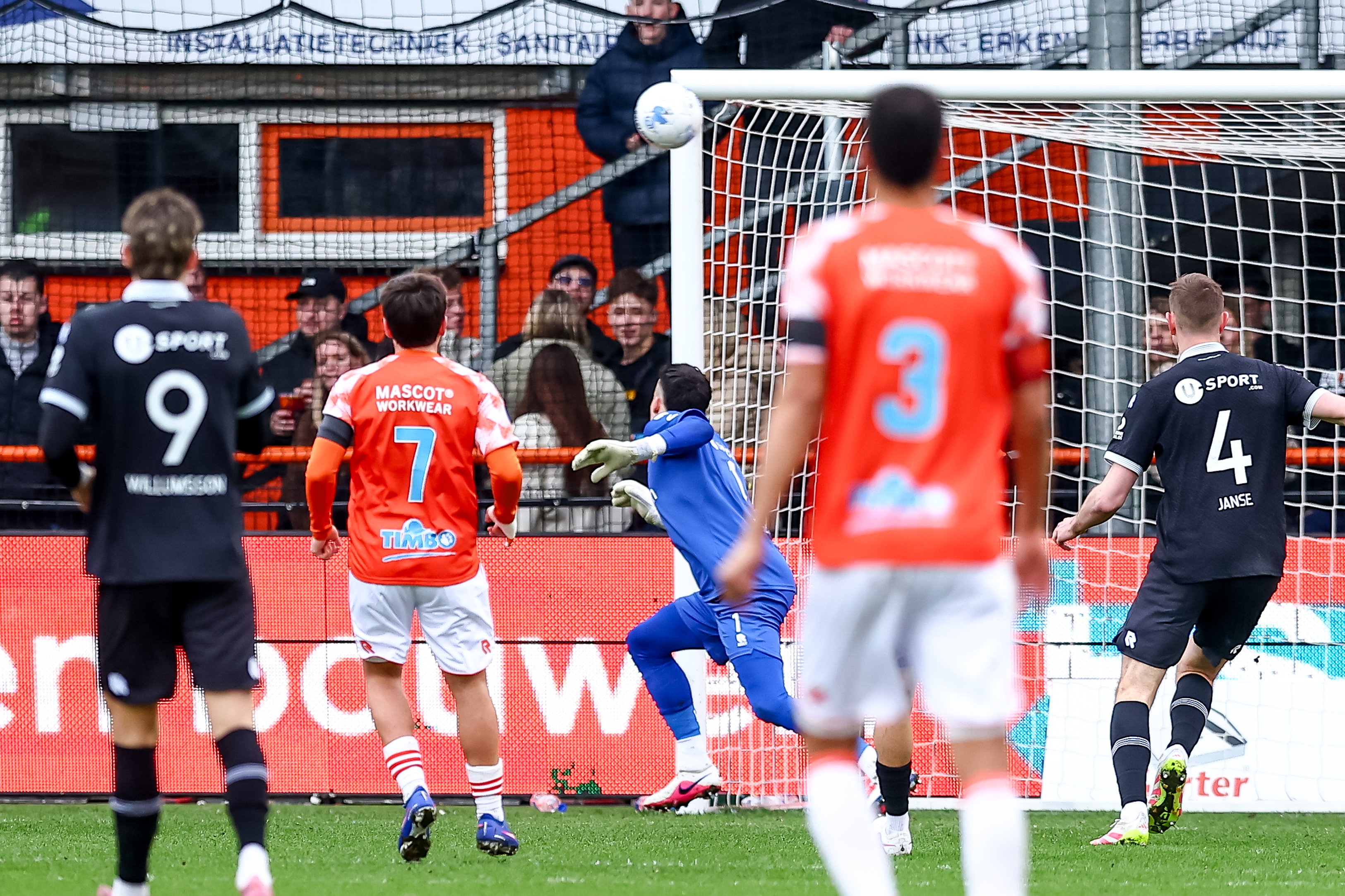 Etienne Vaessen tegen FC Volendam