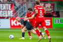 Evan Rottier en Robin Propper in duel