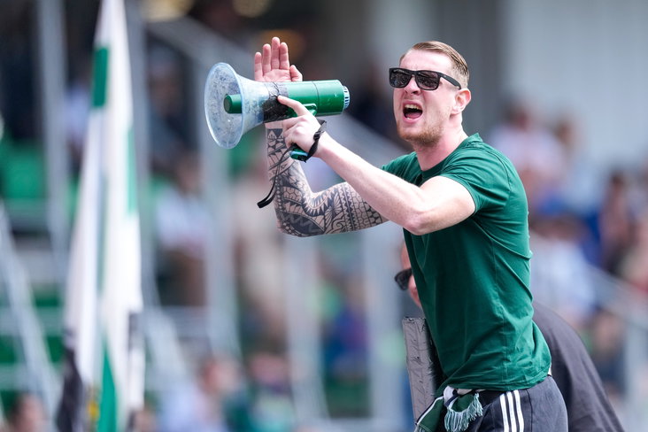 FC Groningen supporter