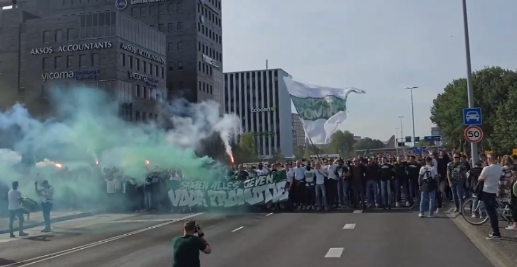 FC Groningen supporters