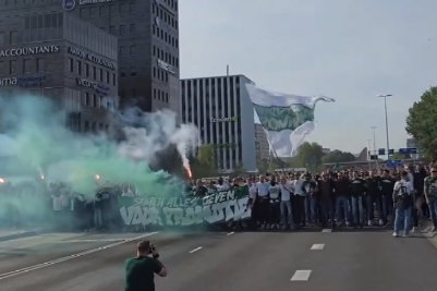 FC Groningen supporters