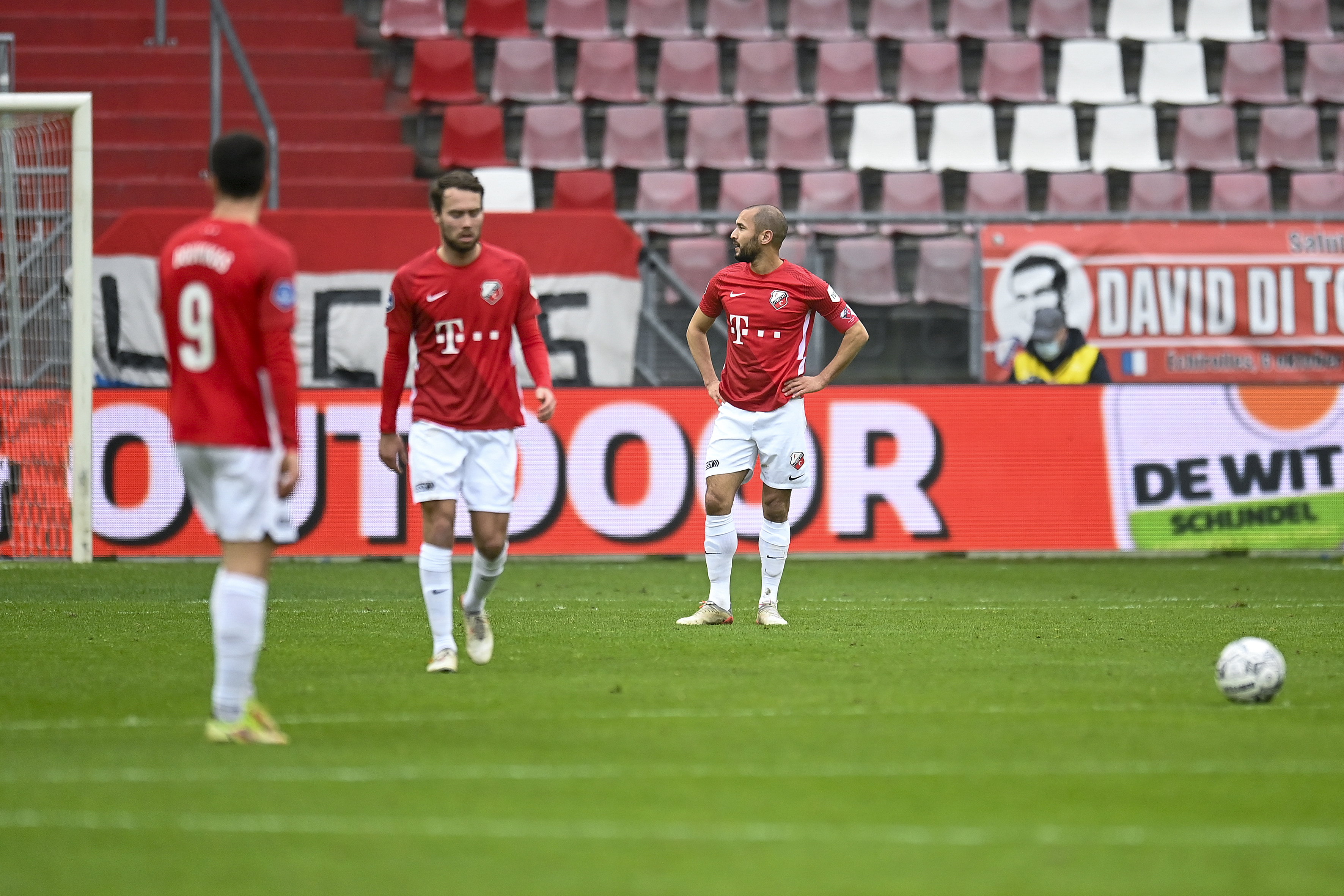 FC Utrecht baalt