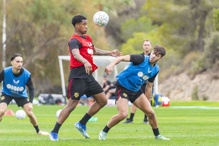 FC Utrecht op trainingskamp
