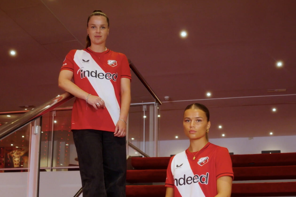 FC Utrecht presenteert het nieuwe thuisshirt