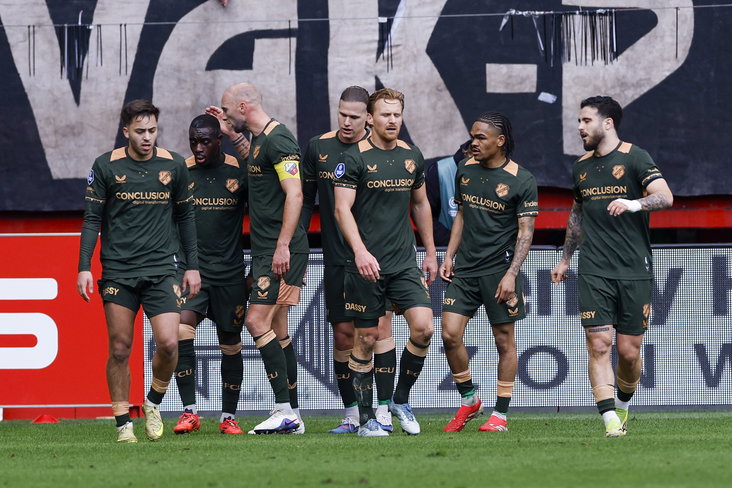 FC Utrecht scoort tegen FC Twente