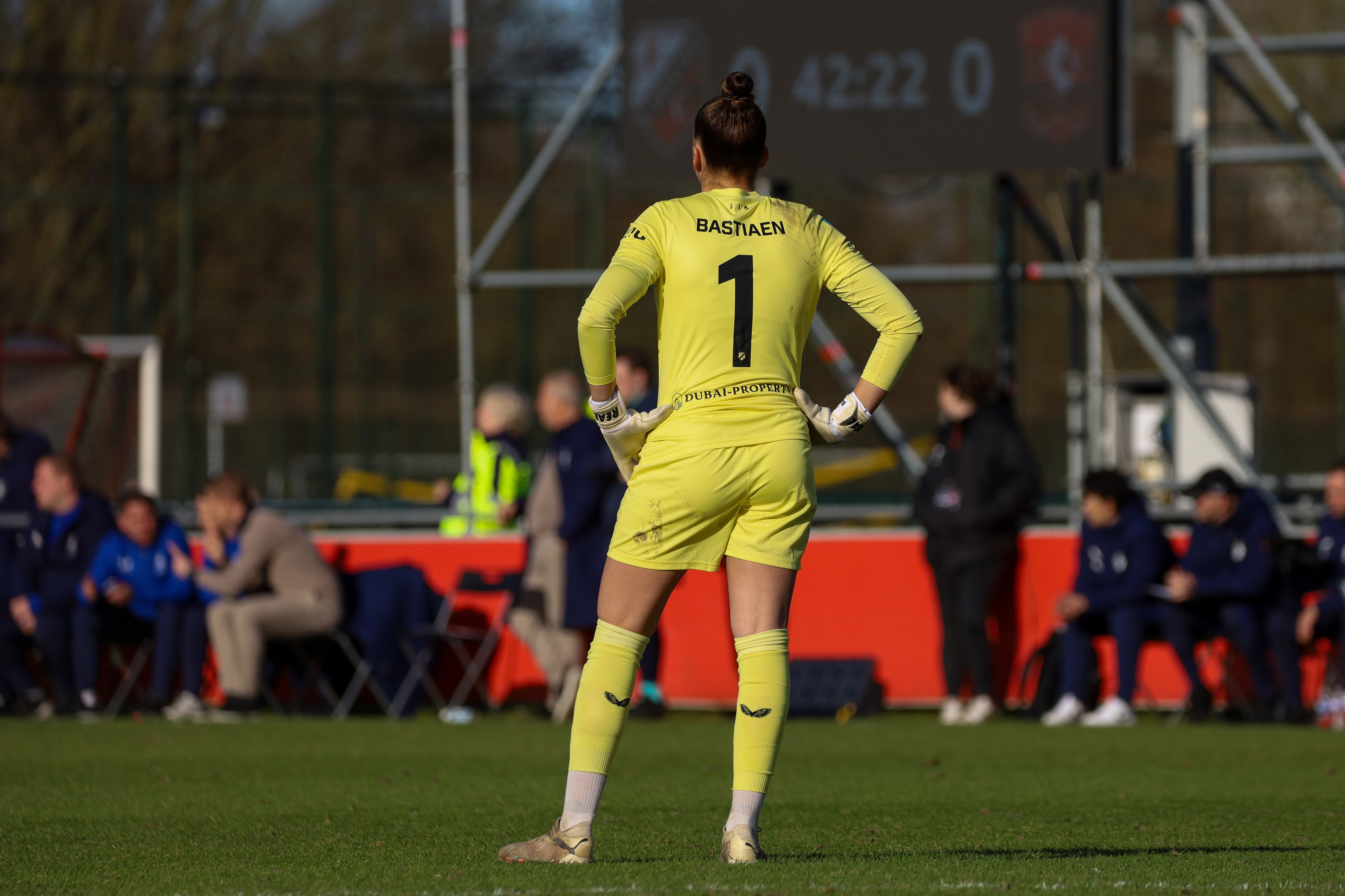 Femke Bastiaen bij FC Utrecht