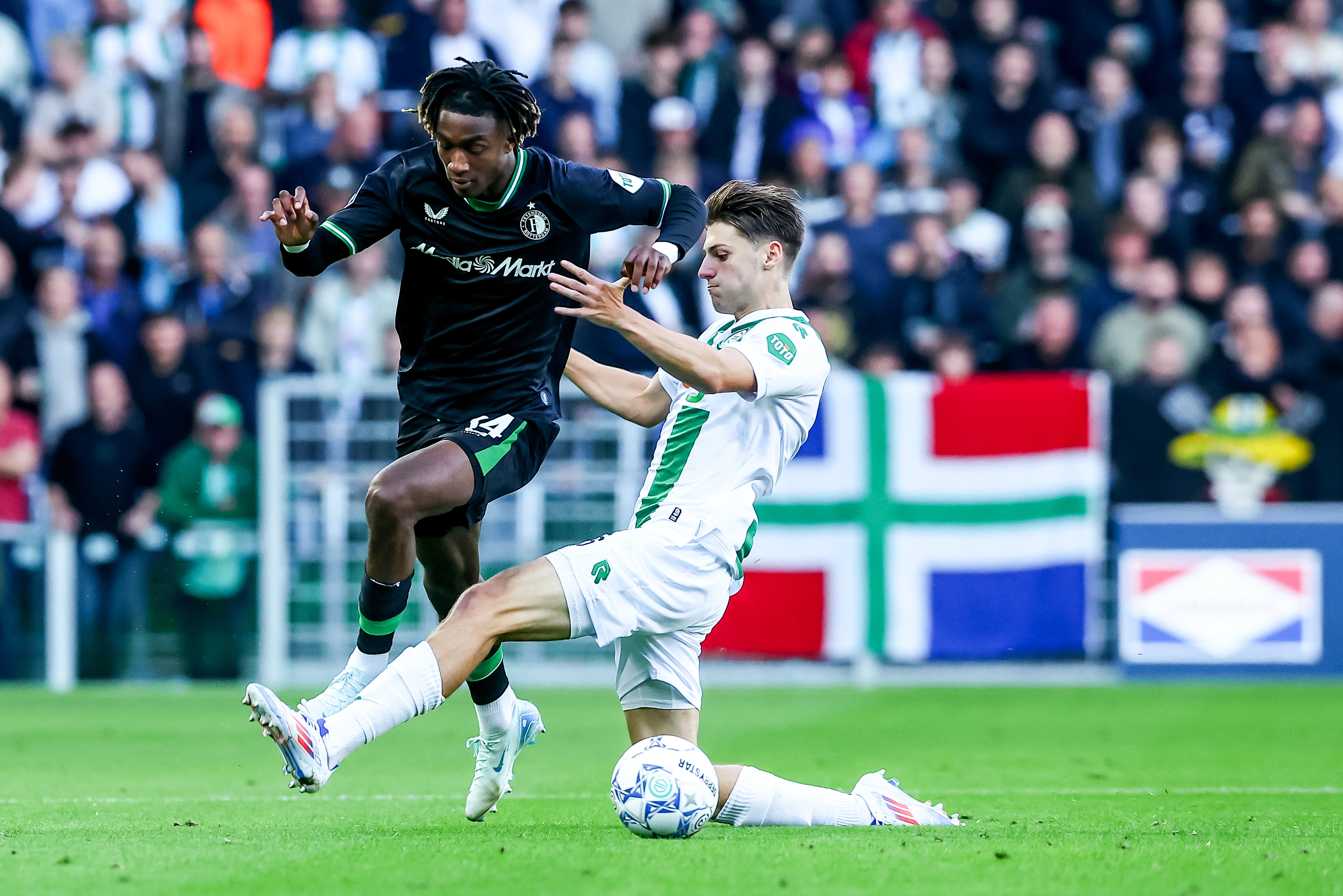 FC groningen tegen Feyenoord