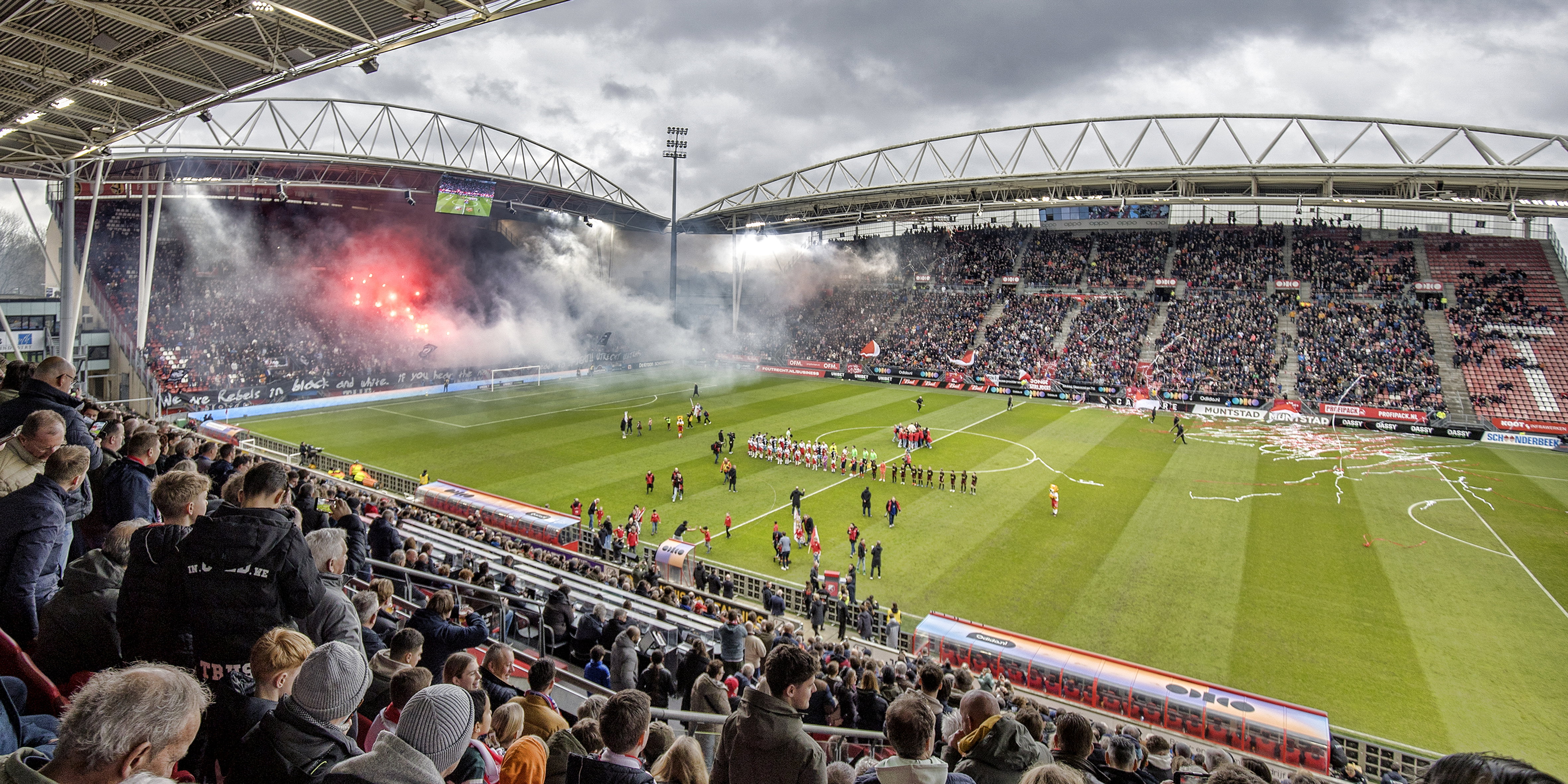 De sfeer bij FC Utrecht