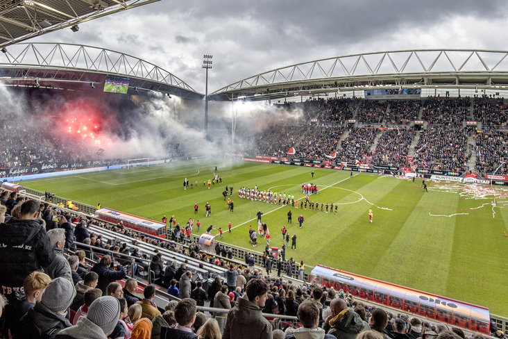 De sfeer bij FC Utrecht