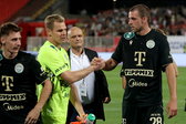 FK Vojvodina tegen Ferencvaros de laatste club wint het eerste duel van het tweeluik