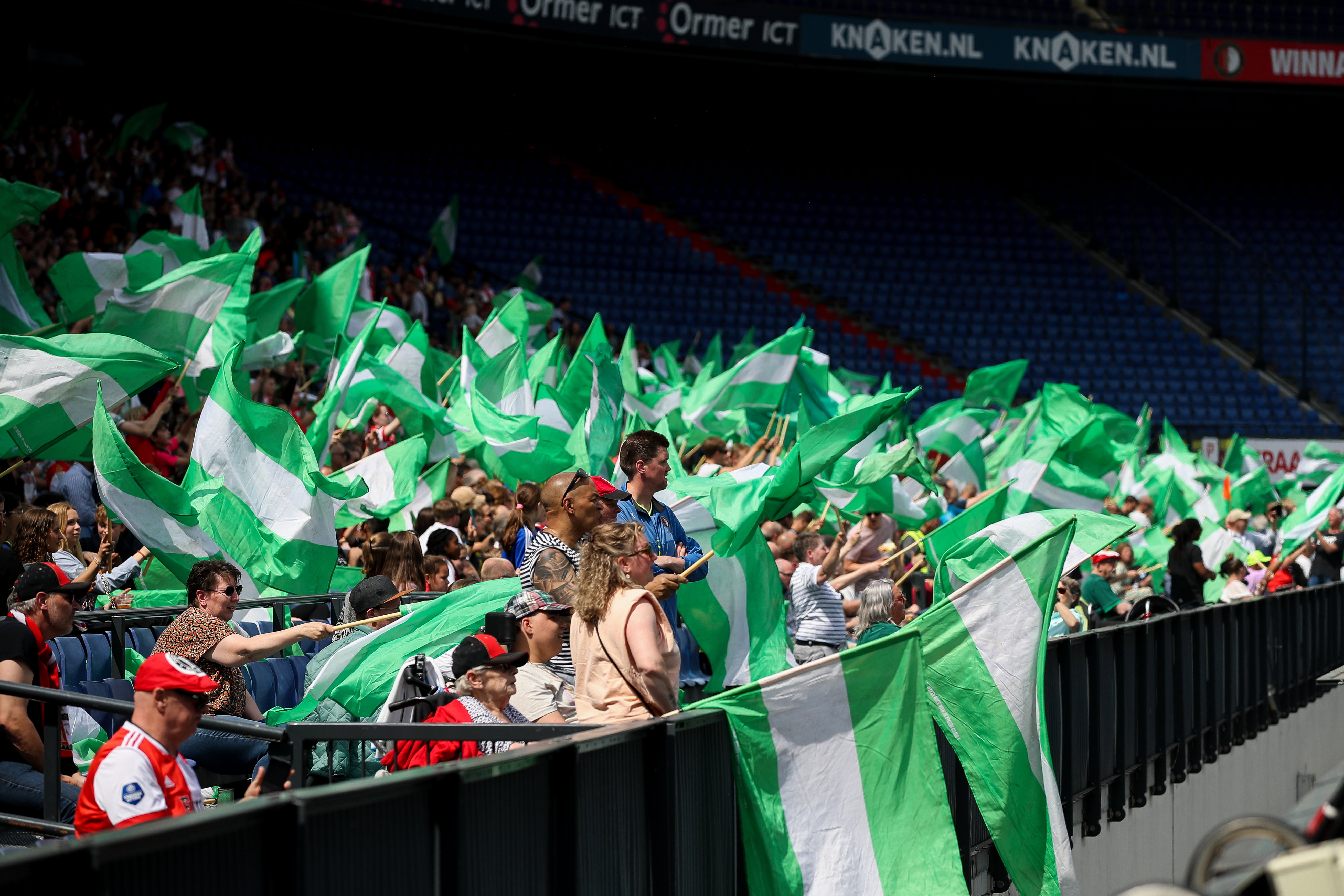 Fans in De Kuip