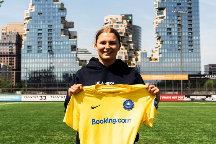 Femke Huntjes bij HERA United
