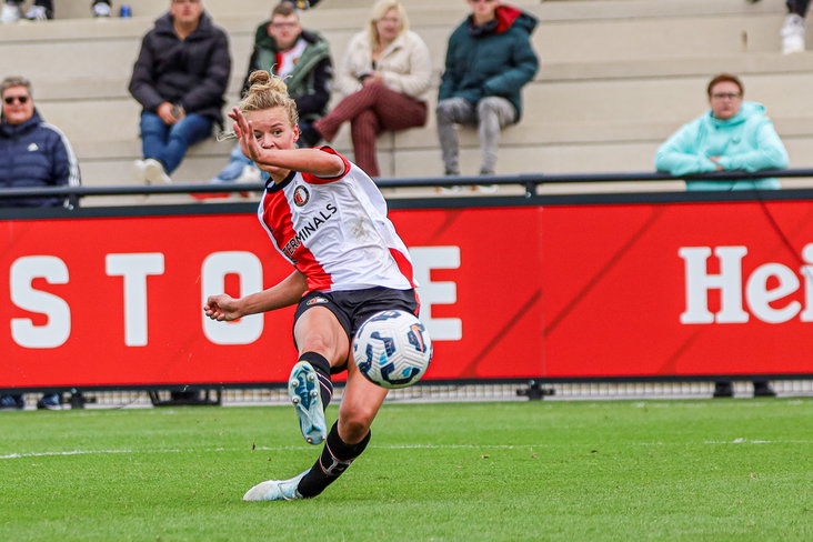 Esmee de Graaf bij Feyenoord