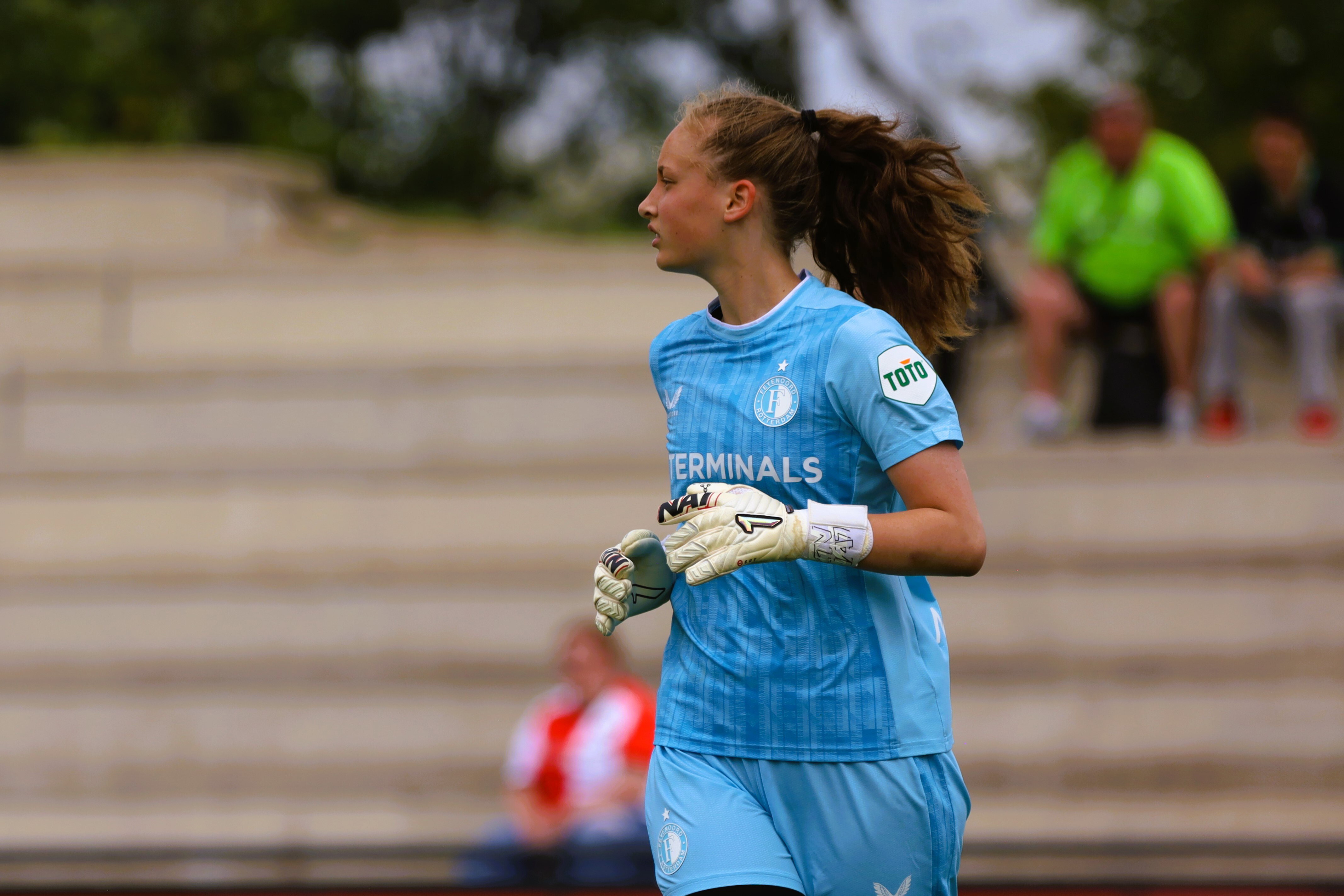 Roos van Eijk bij Feyenoord