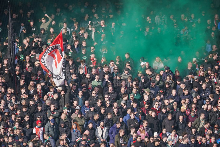 Feyenoord fans
