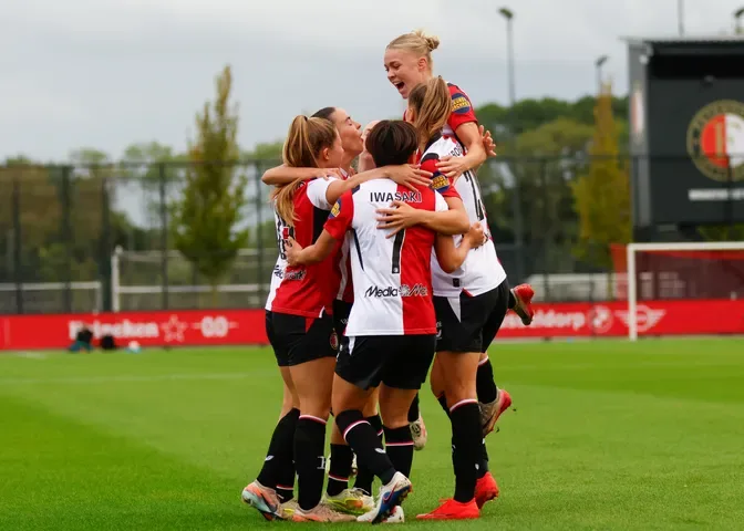 Feyenoord juicht
