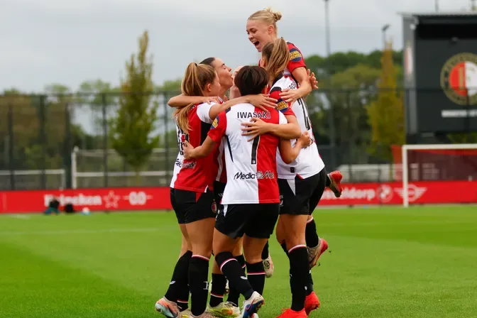 Feyenoord juicht