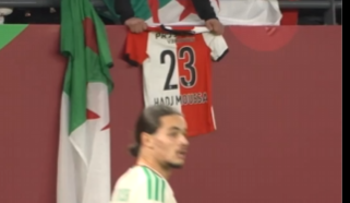 Feyenoord shirt bij Afrika Cup