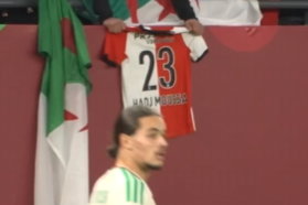 Feyenoord shirt bij Afrika Cup
