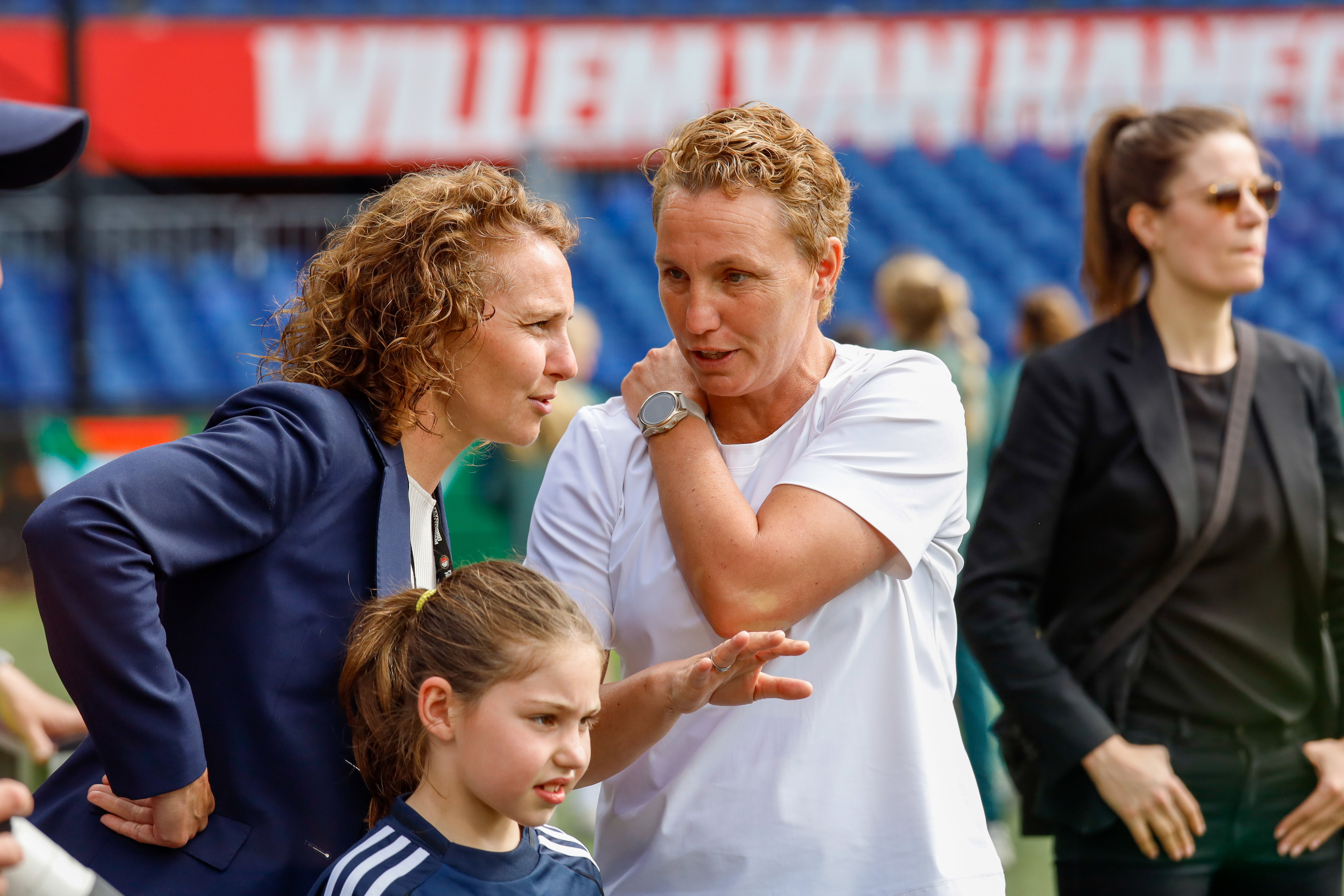 Manon Melis en Jessica Torny