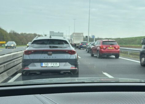 File op de A1