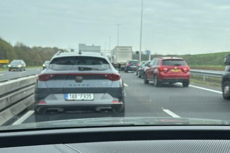 File op de A1