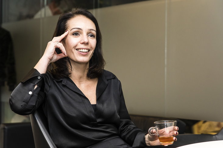 Financieel directeur Susan Lenderink van Ajax